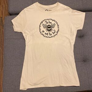 Shakespeare’s Globe Graphic Tee Short Sleeve T-Shirt Women’s Large London UK